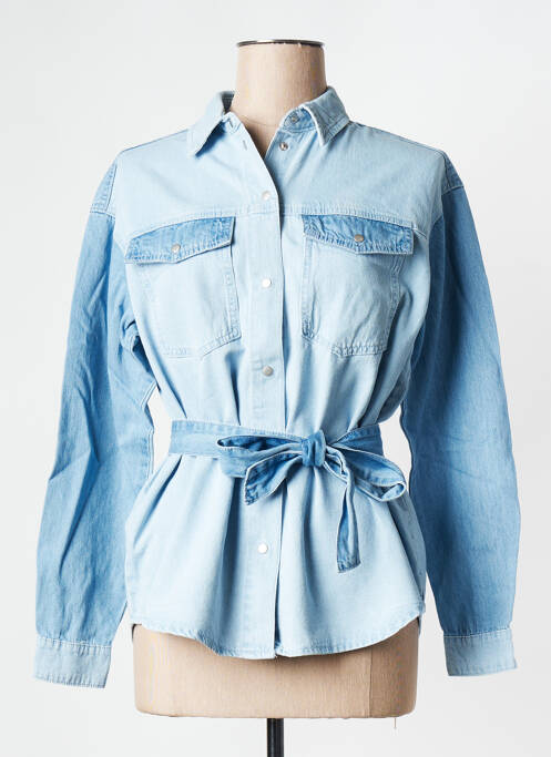 Cămașă albastru VILA femeie