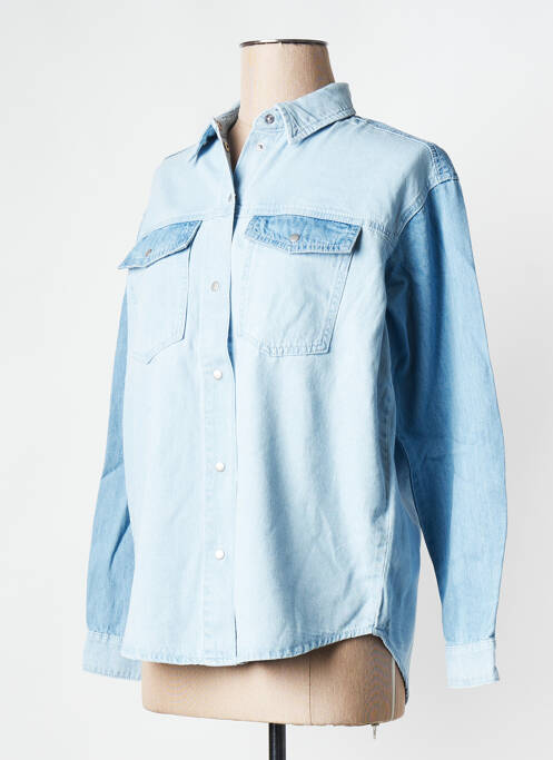 Cămașă albastru VILA femeie