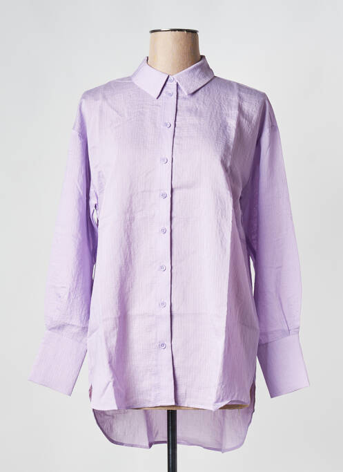 Cămașă violet VILA femeie