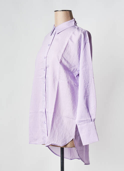 Cămașă violet VILA femeie