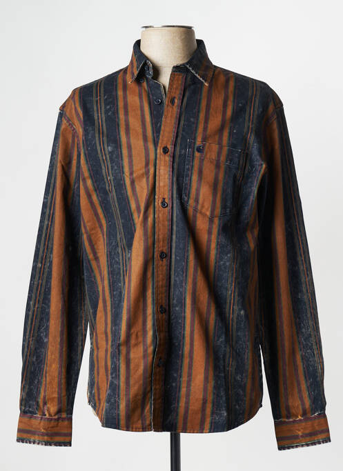 Cămașă cu mâneci lungi maro CARHARTT bărbat