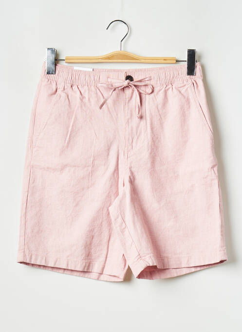 Bermudă roz SELECTED bărbat