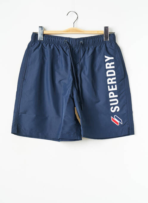 Șort de baie albastru SUPERDRY bărbat
