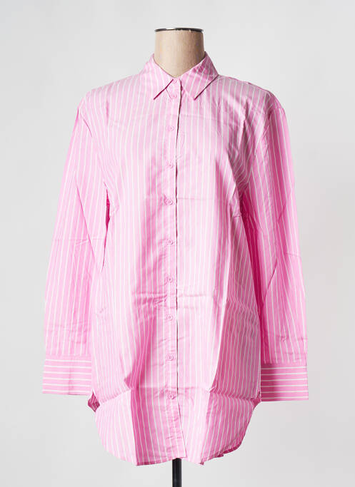 Cămașă roz VILA femeie