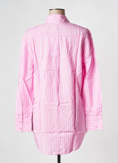 Cămașă roz VILA femeie