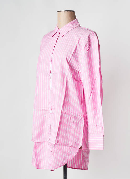 Cămașă roz VILA femeie