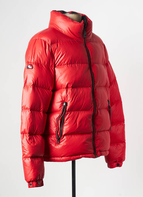 Geacă matlasată roșu SUPERDRY bărbat