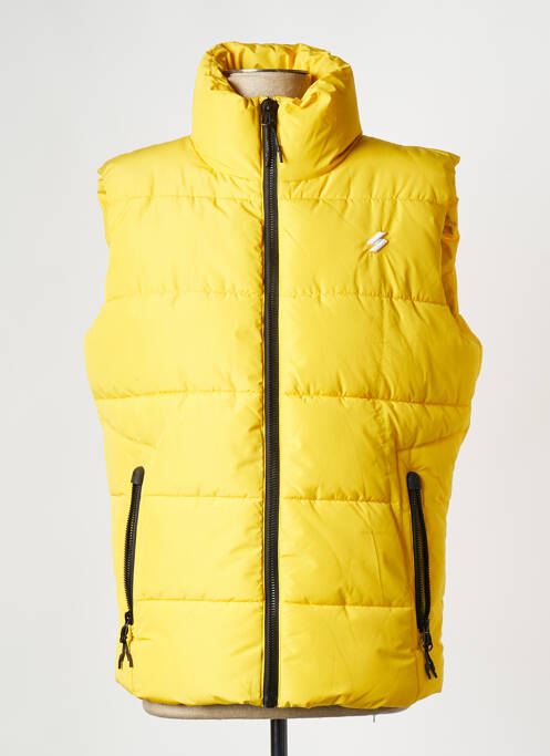 Geacă matlasată galben SUPERDRY bărbat