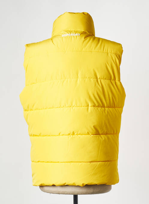 Geacă matlasată galben SUPERDRY bărbat