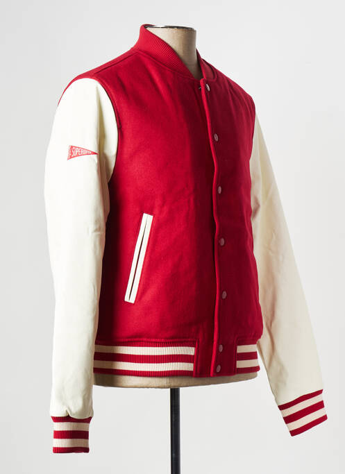 Geacă roșu SUPERDRY bărbat