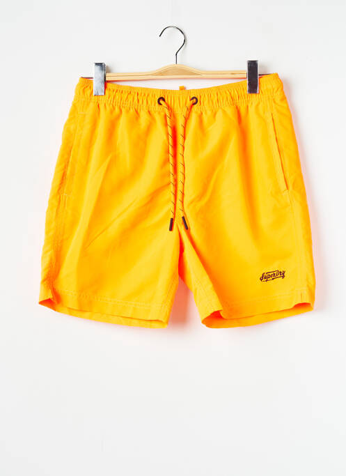 Șort de baie portocaliu SUPERDRY bărbat