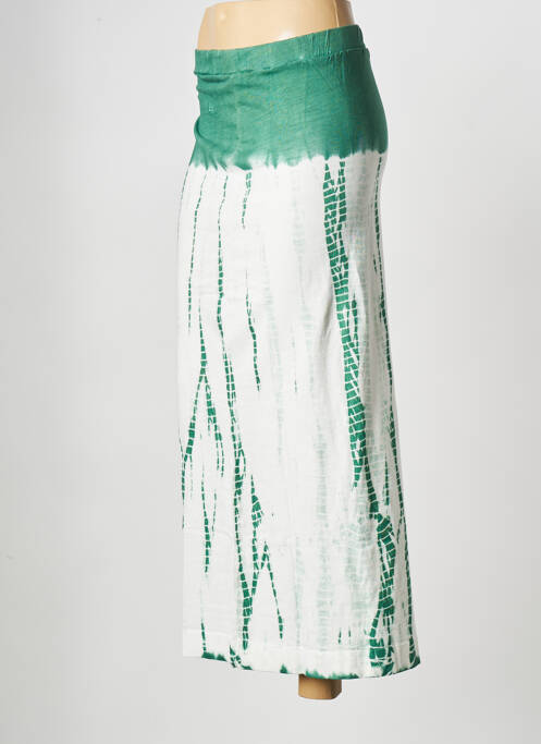 Fustă lungă verde LEON & HARPER femeie