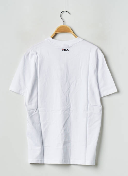Tricou alb FILA bărbat