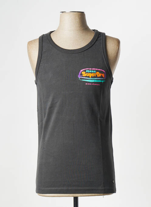 Maiou negru SUPERDRY bărbat