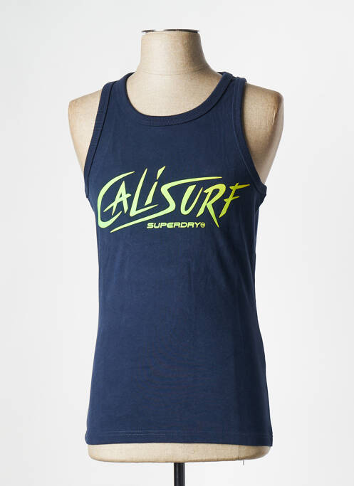 Maiou albastru SUPERDRY bărbat