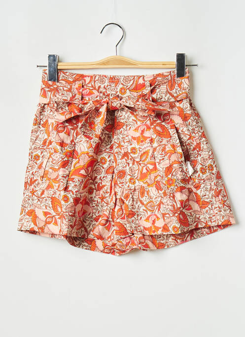 Șort portocaliu JOLIE JOLIE PAR PETITE MENDIGOTE femeie