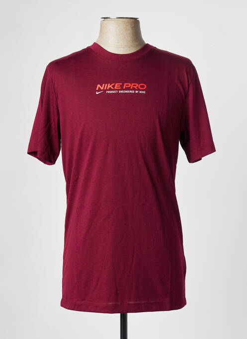 Tricou roșu NIKE bărbat