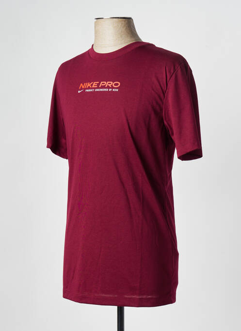 Tricou roșu NIKE bărbat