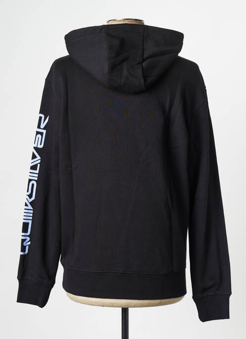 Hanorac cu glugă alb QUIKSILVER bărbat