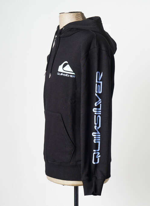 Hanorac cu glugă alb QUIKSILVER bărbat