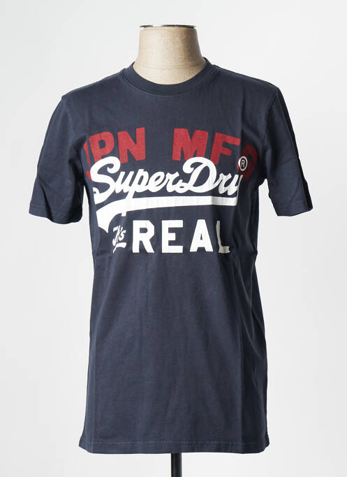 Tricou albastru SUPERDRY bărbat