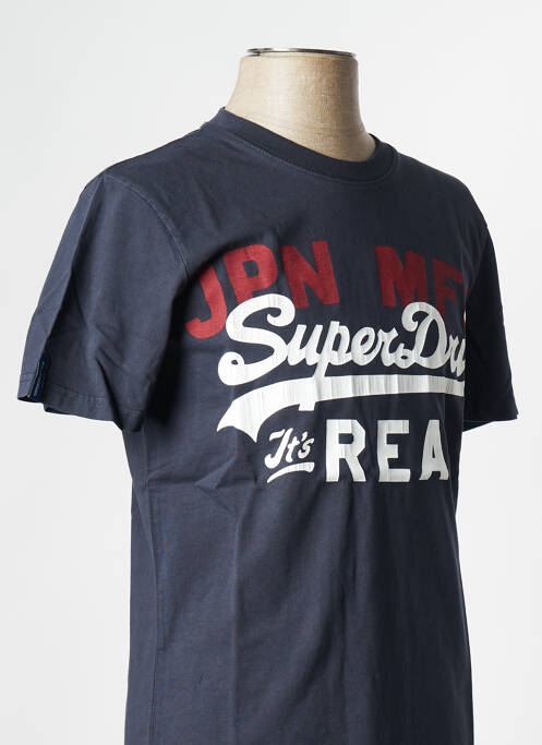 Tricou albastru SUPERDRY bărbat