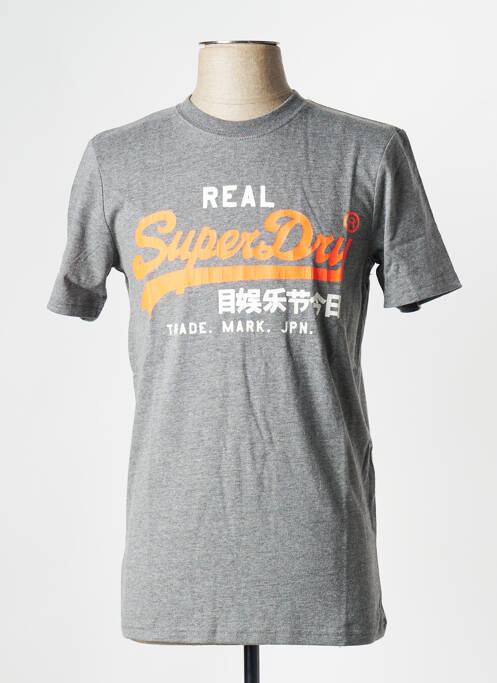Tricou gri SUPERDRY bărbat