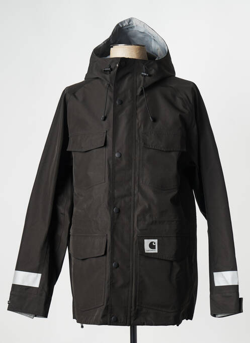 Parka negru CARHARTT bărbat