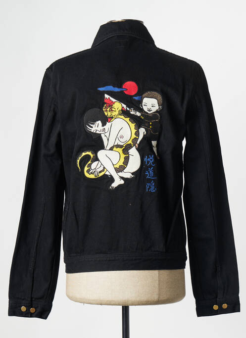 Geacă negru EDWIN bărbat