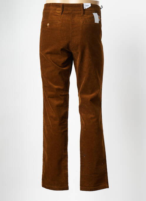 Pantalon drept maro CARHARTT bărbat
