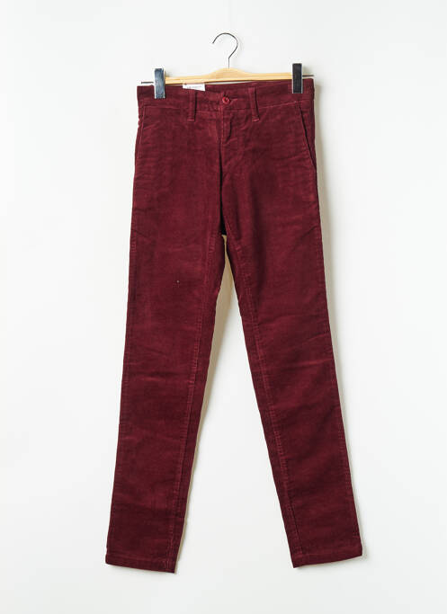 Pantalon drept violet CARHARTT bărbat