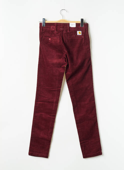 Pantalon drept violet CARHARTT bărbat