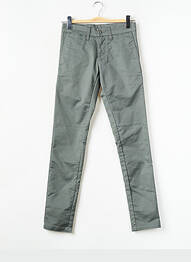 Pantalon chino verde CARHARTT homme