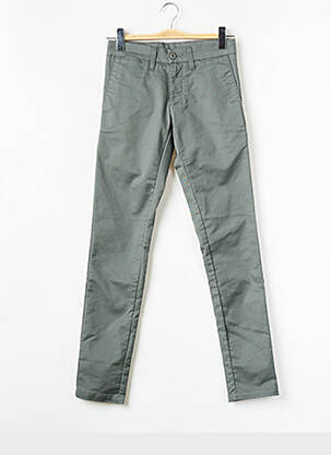Pantalon chino verde CARHARTT bărbat