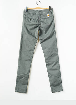 Pantalon chino verde CARHARTT bărbat