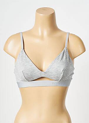 Sutien gri ORGANIC BASICS femeie