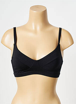 Sutien negru ORGANIC BASICS femeie