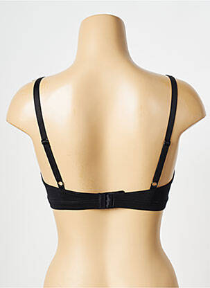Sutien negru ORGANIC BASICS femeie