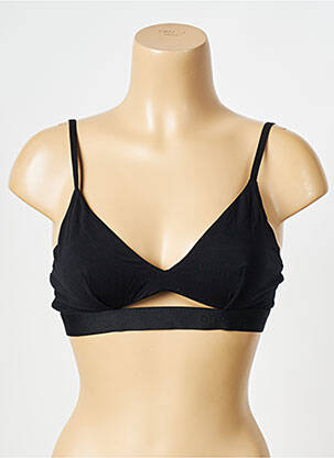 Sutien negru ORGANIC BASICS femeie