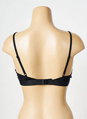 Sutien negru ORGANIC BASICS femeie