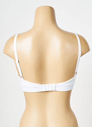 Sutien alb ORGANIC BASICS femeie
