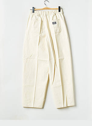 Pantalon drept bej OBEY femeie