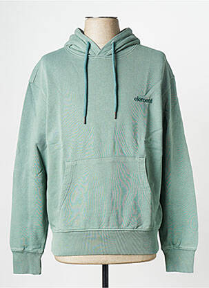 Hanorac cu glugă verde ELEMENT bărbat