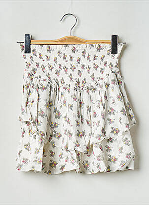 Fustă mini alb TAPE À L'OEIL fată