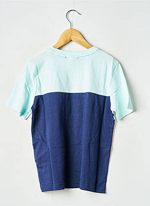 Tricou guler rotund albastru FILA copil