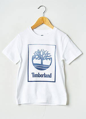 Tricou alb TIMBERLAND băiat