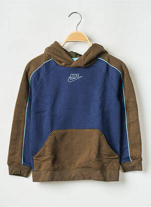Hanorac albastru NIKE băiat