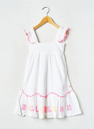 Rochie midi guler rotund alb BILLIEBLUSH fille