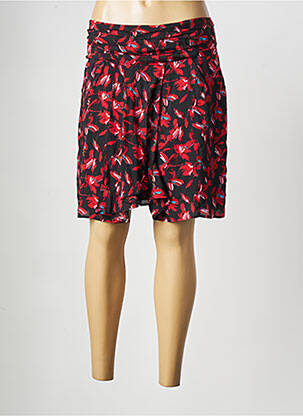 Fustă scurtă roșu IKKS femeie