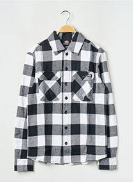 Cămașă cu mâneci lungi negru DICKIES homme